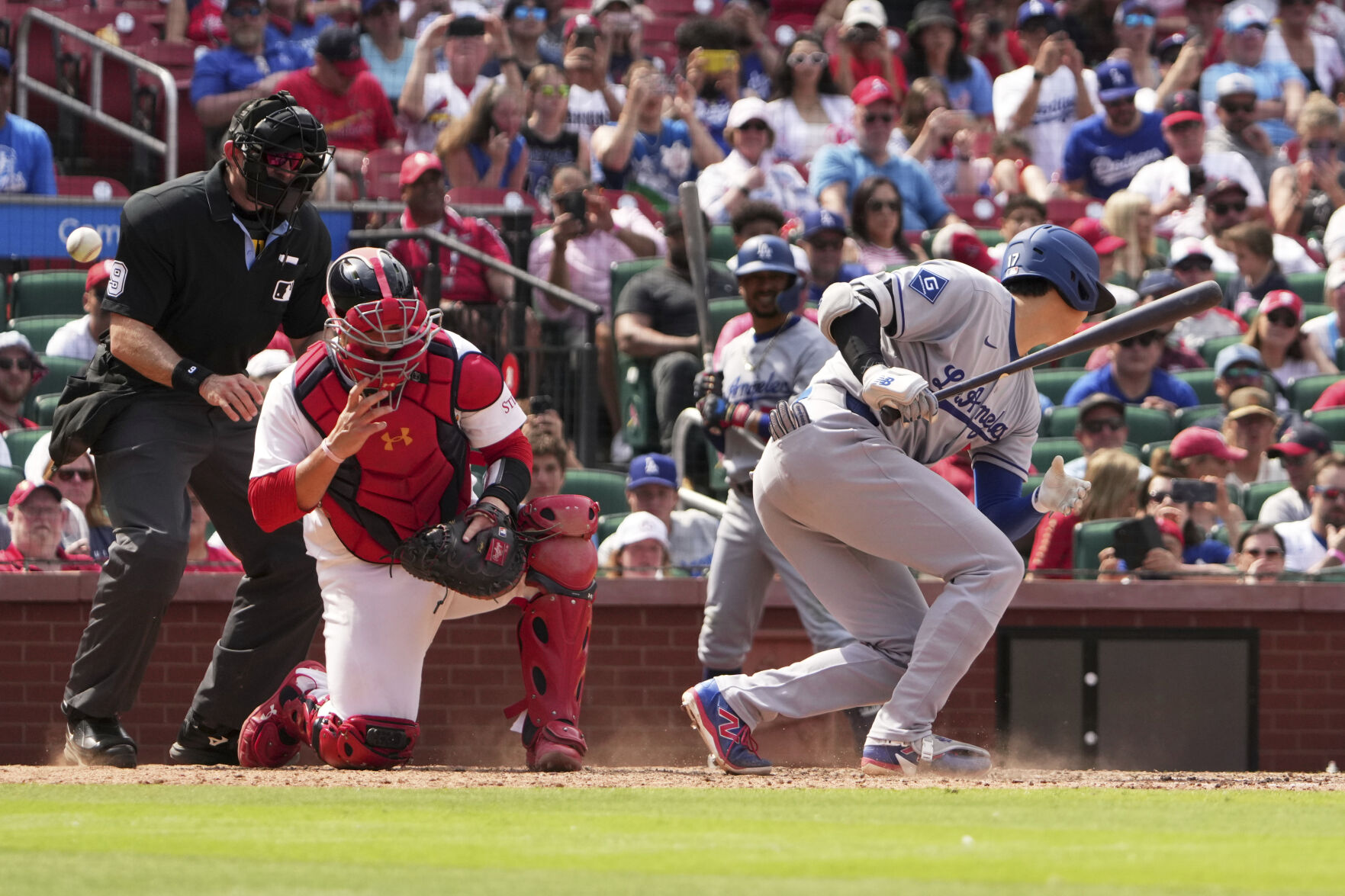 Dodgers Cardinals Baseball